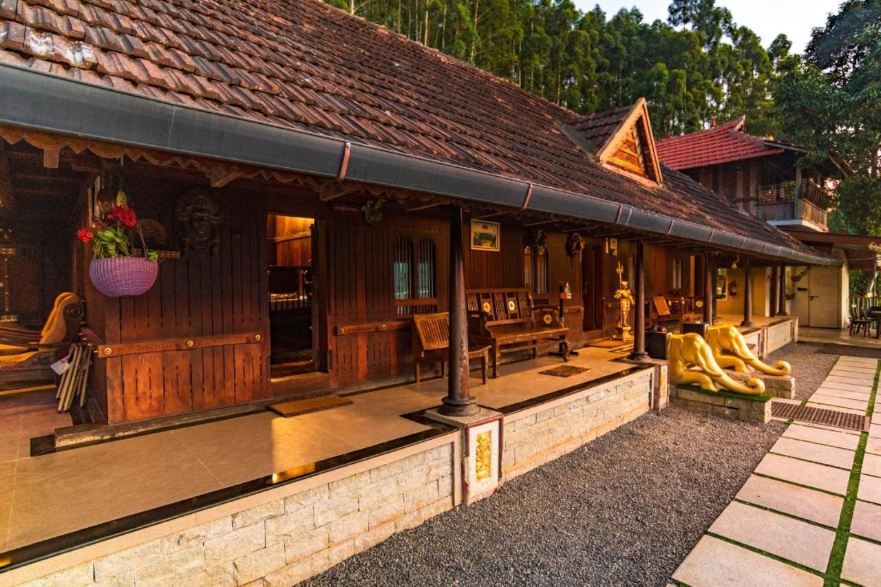 Castillo De Woods , The Private Luxury Villa , 8 Bhk, Vattavada Kottakamboor Exteriör bild